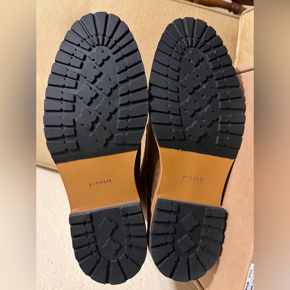 NWT Nisolo Martin Distressed Leather All-Weather Boot - Size 12 - Picture 13 of 15